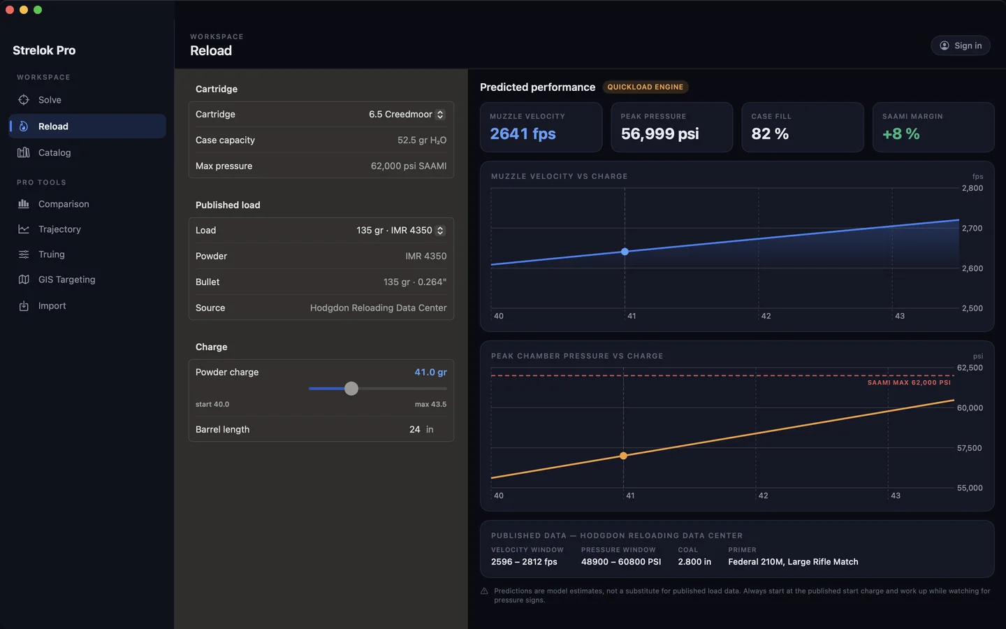 Strelok for Desktop screenshot 2