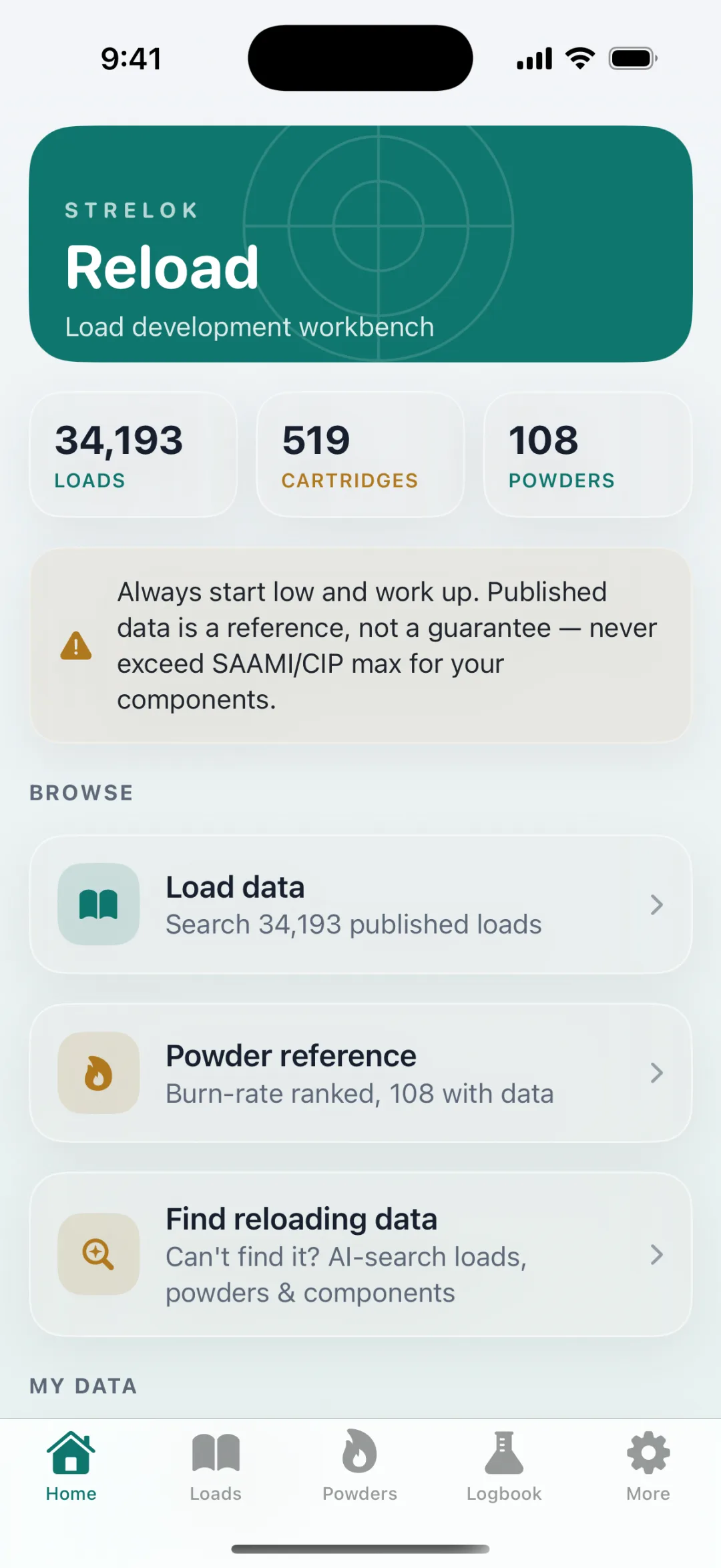 Strelok QuickLoad screenshot