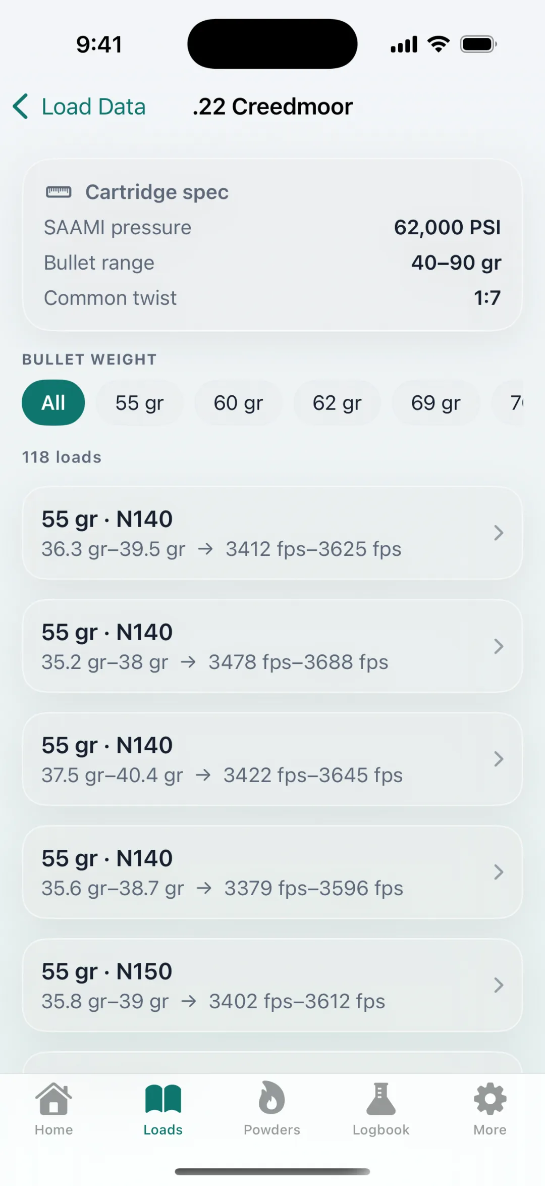 Strelok QuickLoad screenshot 3
